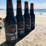 Four Bottles of Stone & Wood's Stone Beer