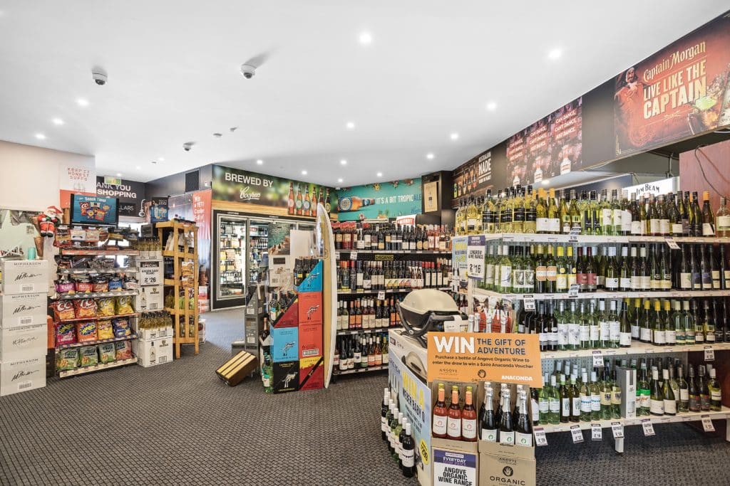 bottle shop alcohol