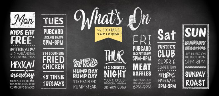 What's on at the Park Hotel