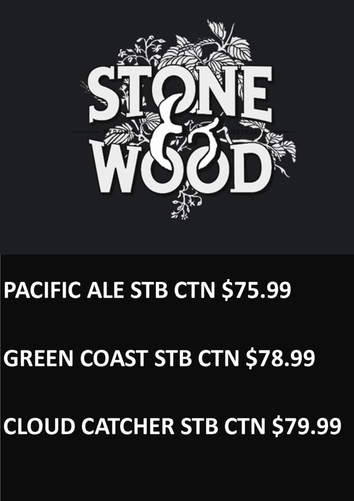 Stone & Wood black logo
