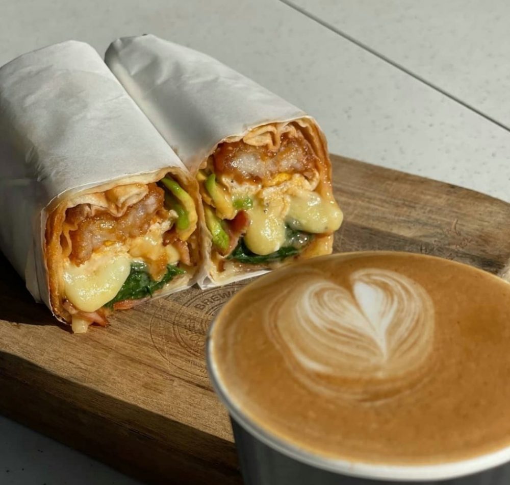 Takeaway Coffee & Wraps from The Park Hotel Motel